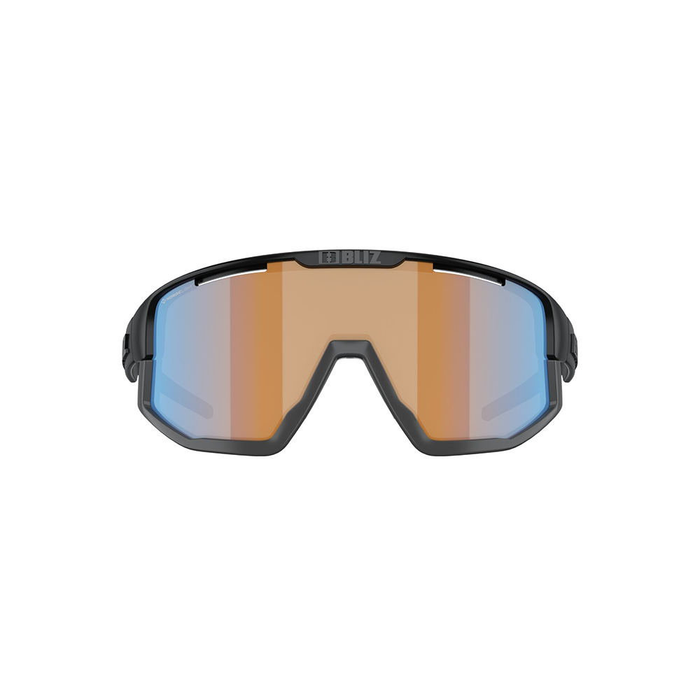 Lente de sol Bliz Fusion Nordic Light Negro Mate