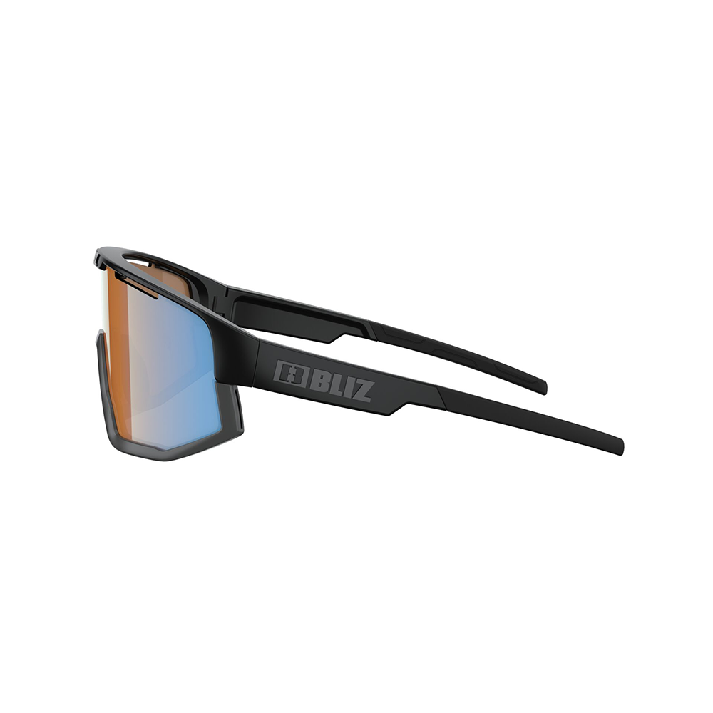 Lente de sol Bliz Fusion Nordic Light Negro Mate