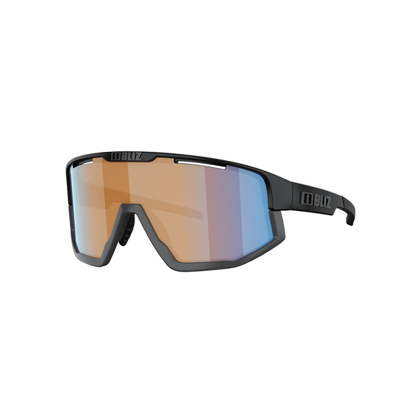 Lente de sol Bliz Fusion Nordic Light Negro Mate