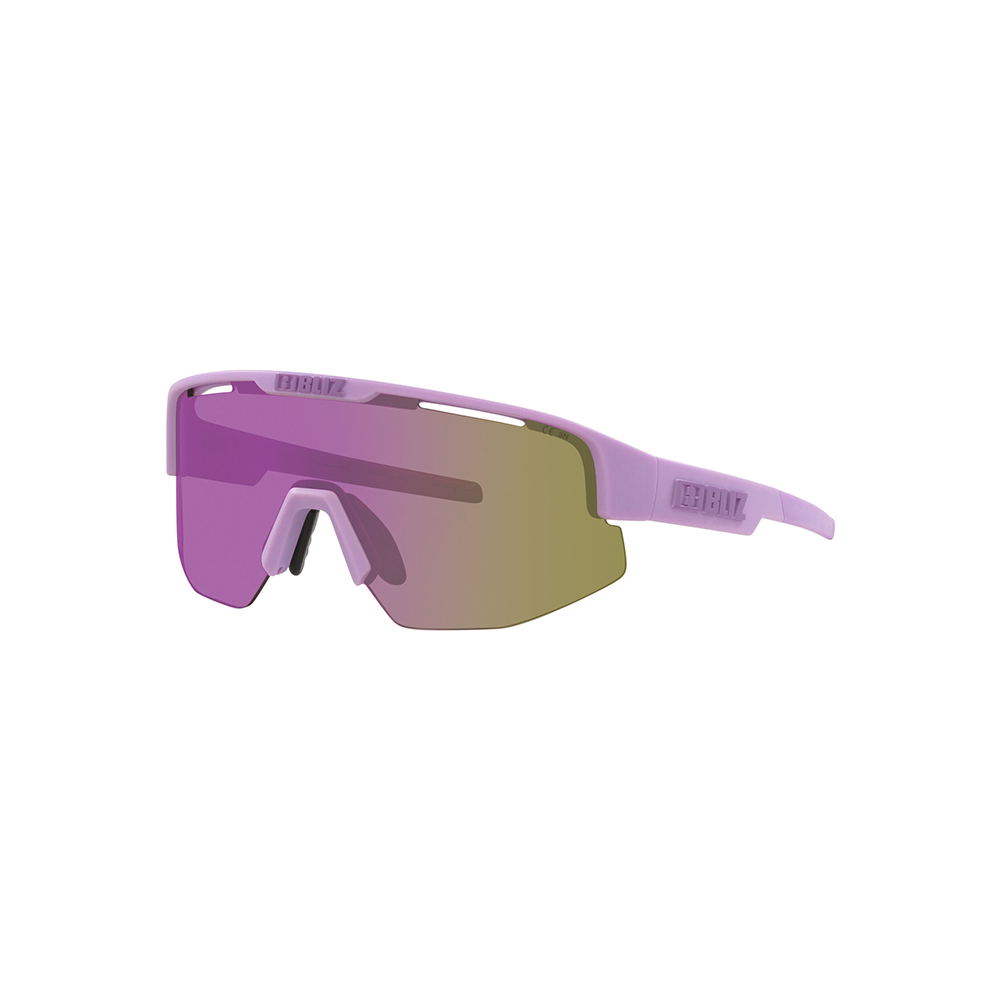 Lente de sol Bliz Matrix Small NanoOptics Purpura Mate