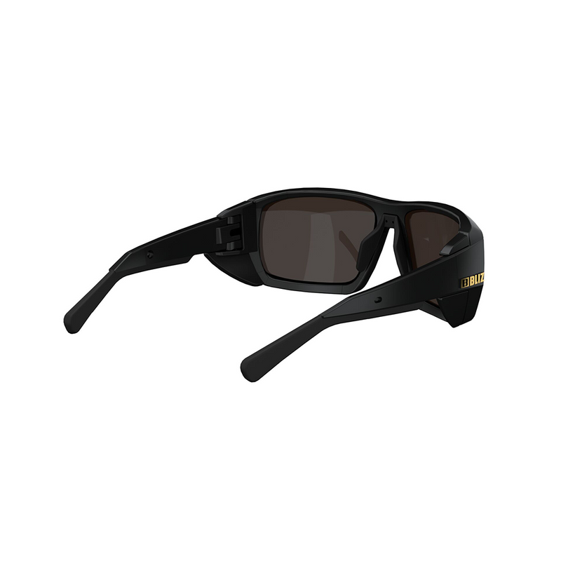 Lente de sol Bliz Peak Polarizado Negro Dorado