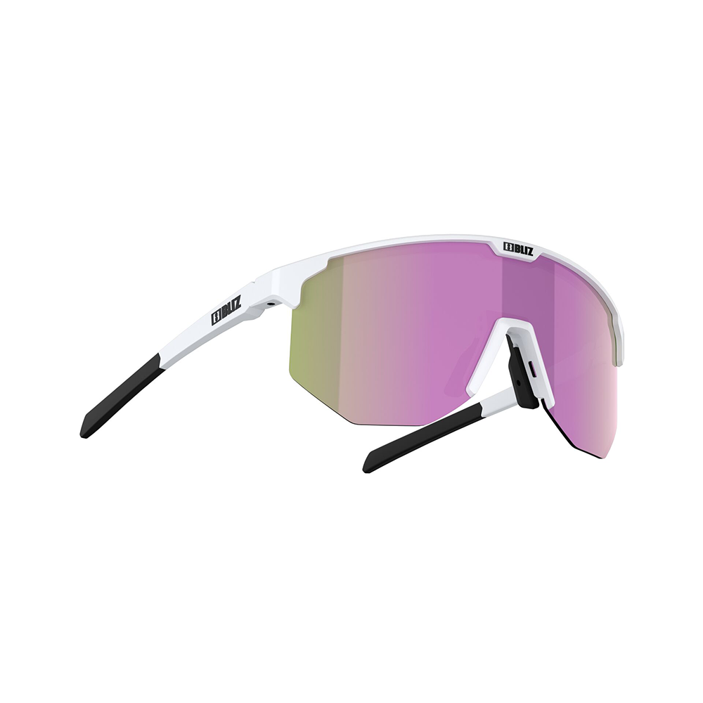 Lente de sol Bliz Hero NanoOptics Blanco Mate