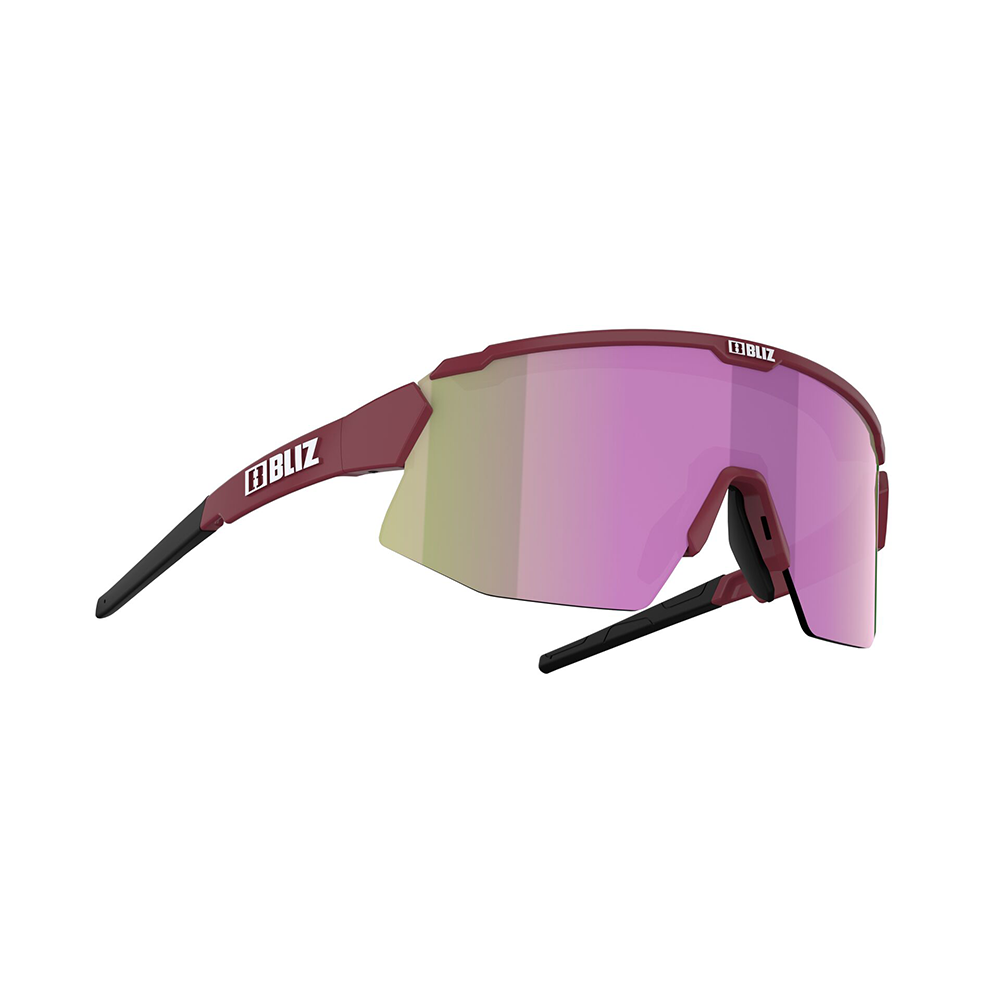 Lente de sol Bliz Breeze Small NanoOptics Borgoña Rosáceo