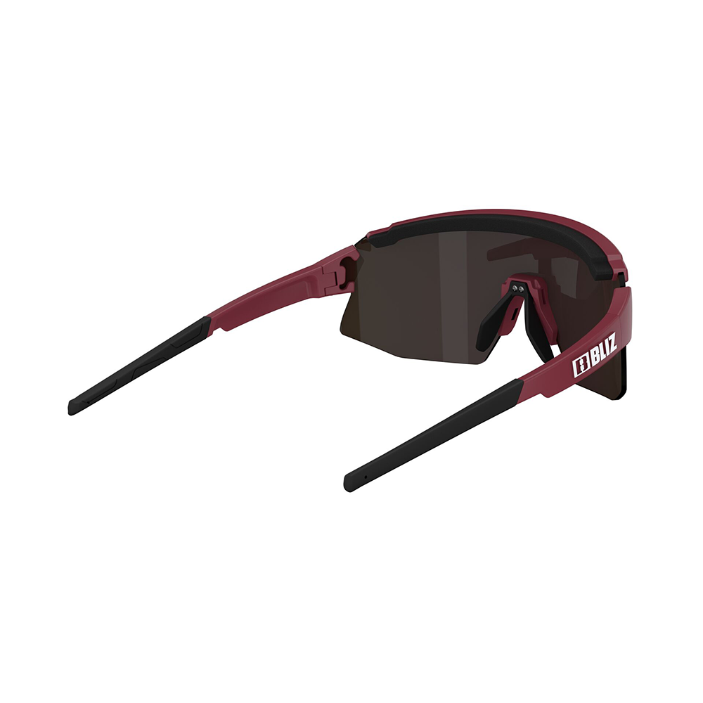 Lente de sol Bliz Breeze Small NanoOptics Borgoña Rosáceo