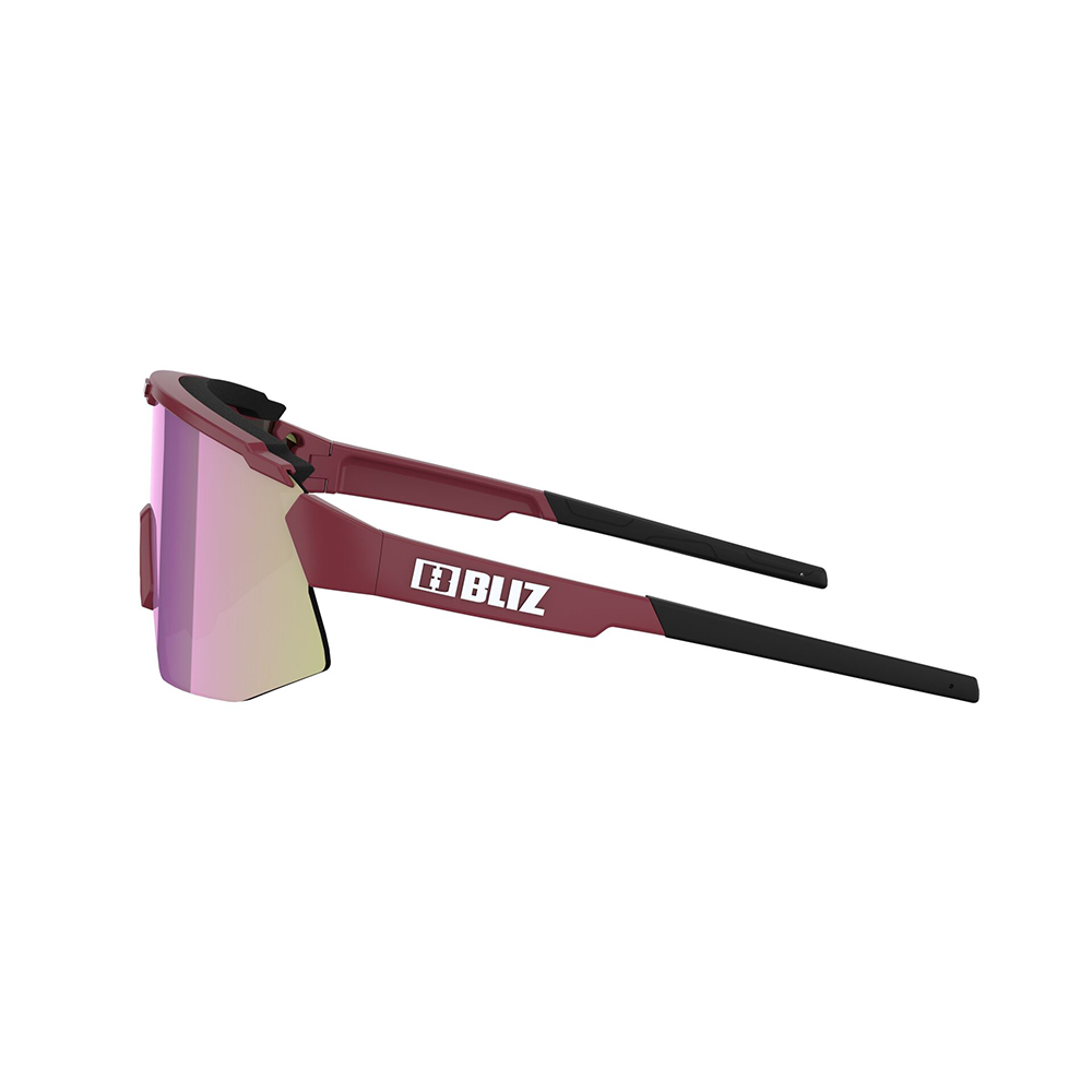 Lente de sol Bliz Breeze Small NanoOptics Borgoña Rosáceo