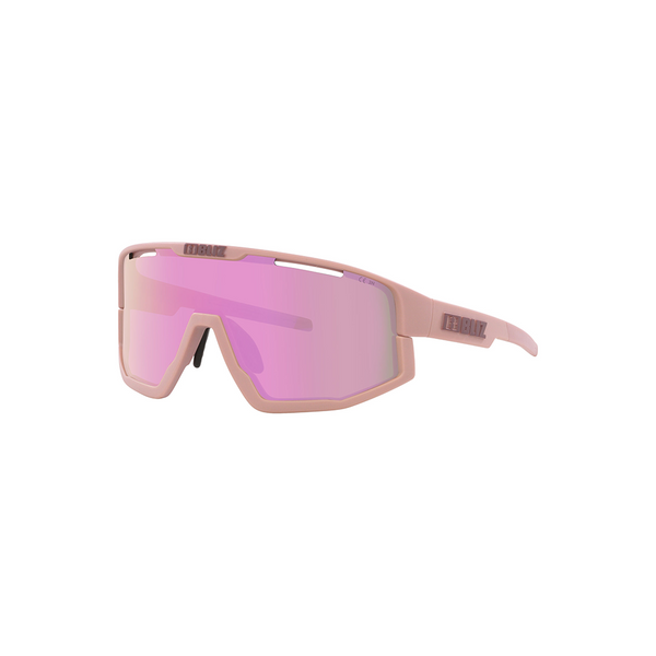 Lente de sol Bliz Fusion Small NanoOptics Rosa Mate