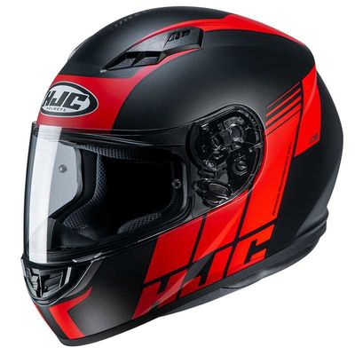 HJC Casco CS-15 Mylo Negro/Rojo - Rideshop