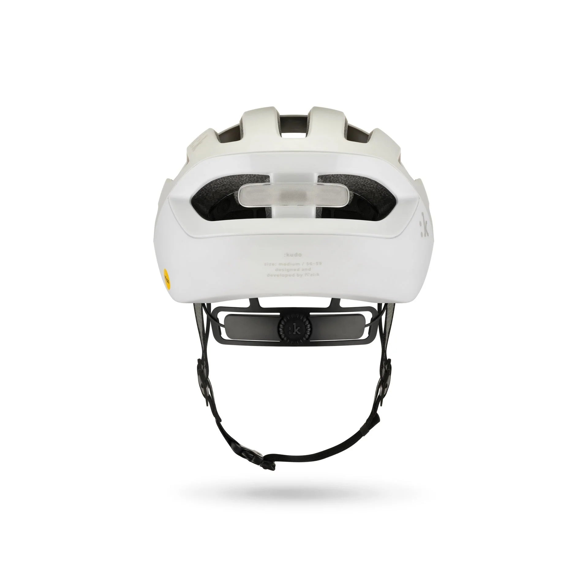 Casco Fizik Kudo + Luz Blanco