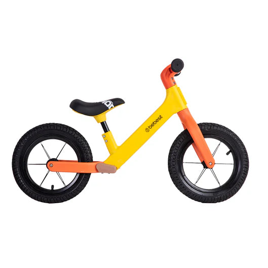 Bicicleta De Equilibrio Bebesit Aprendizaje Neo Amarillo