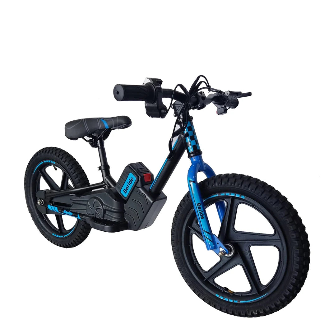 Bicicleta Eléctrica BeRide Aro 16 Azul