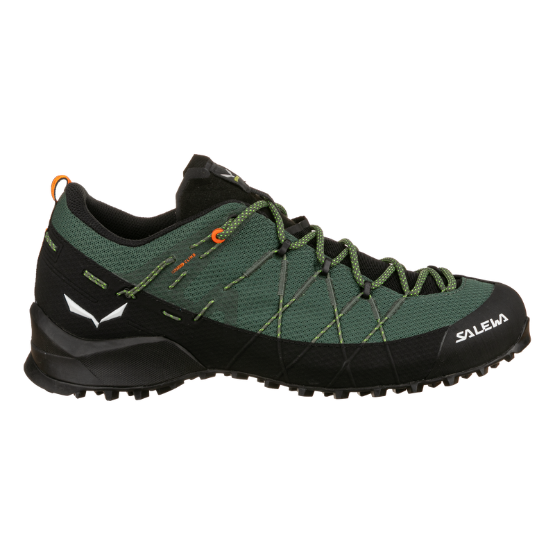 Salewa Zapatilla Zapatilla de Aproximación Hombre Wildfire 2 Raw Green/Black - Rideshop