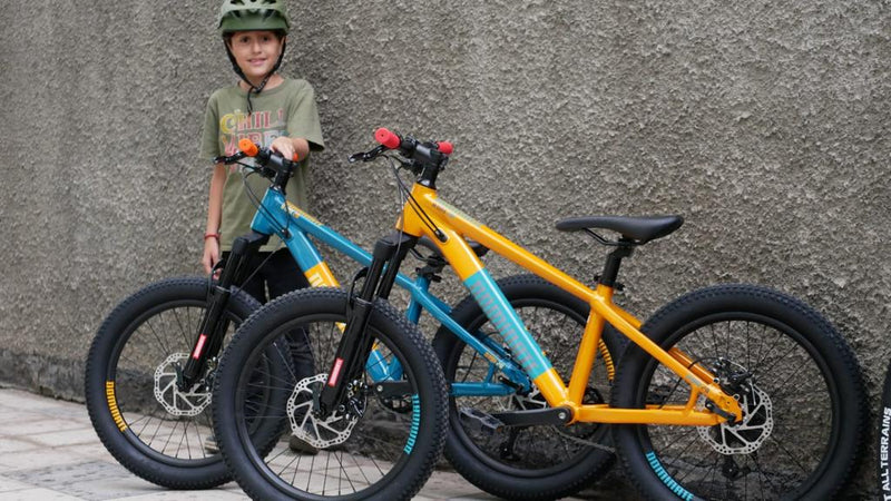 Dominate Bicicleta Kids Aro 20" - Pearl Titan Orange