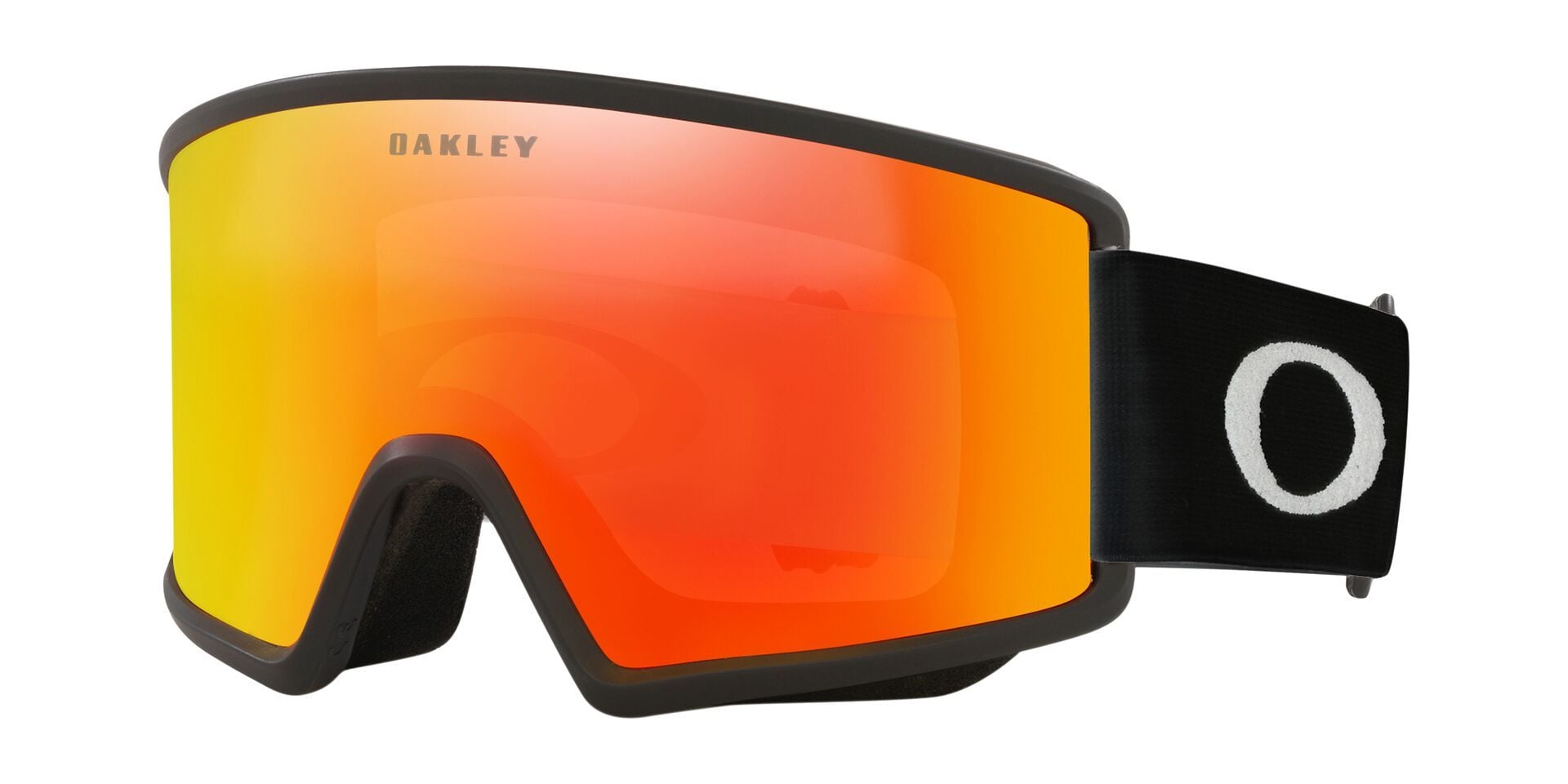 Antiparras Oakley Target Line Matte Black / Fire Iridium