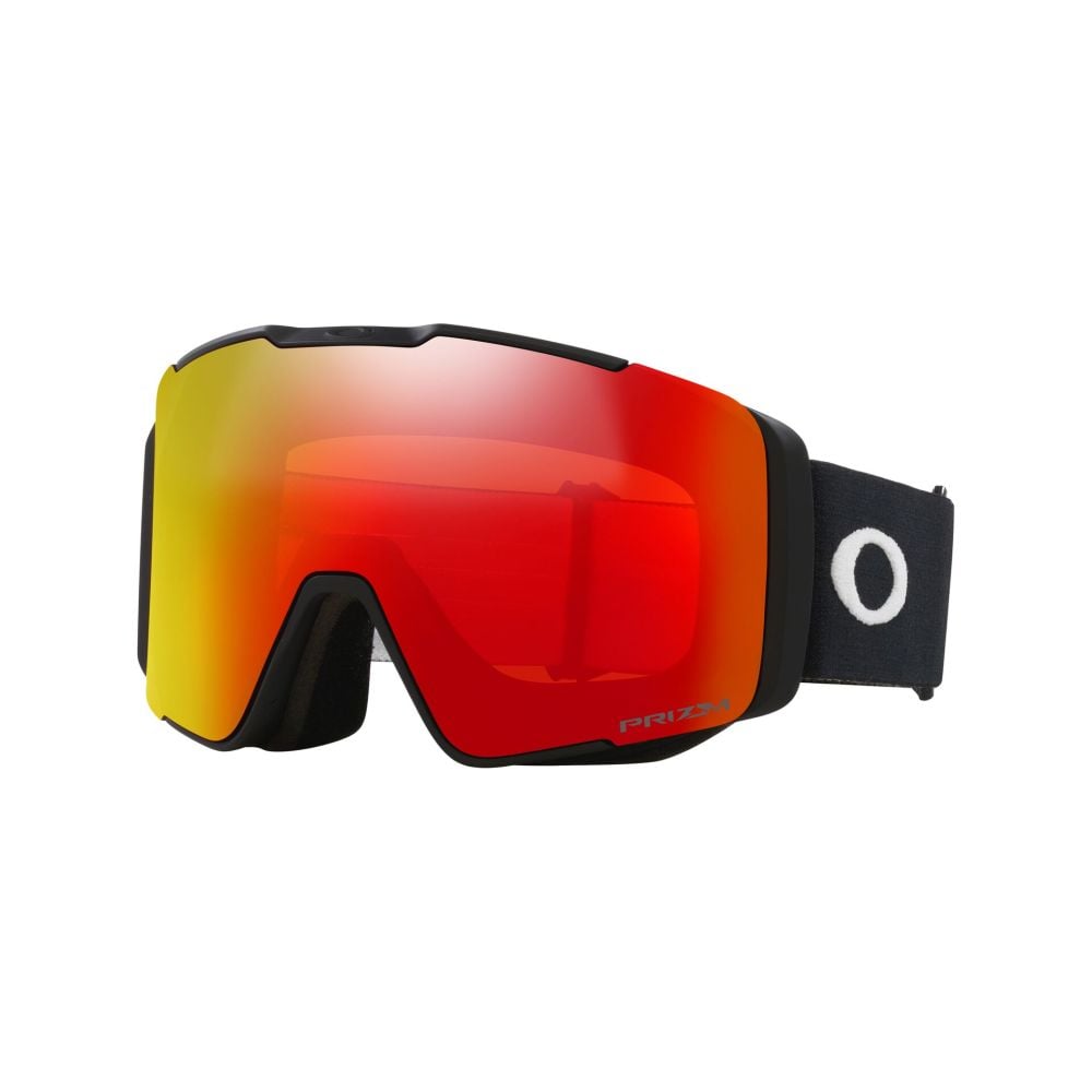Antiparras Oakley Line Miner Pro Matte Black / Prizm Torch & Prizm Iced