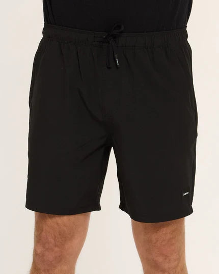 Mens Pit Shorts | Black