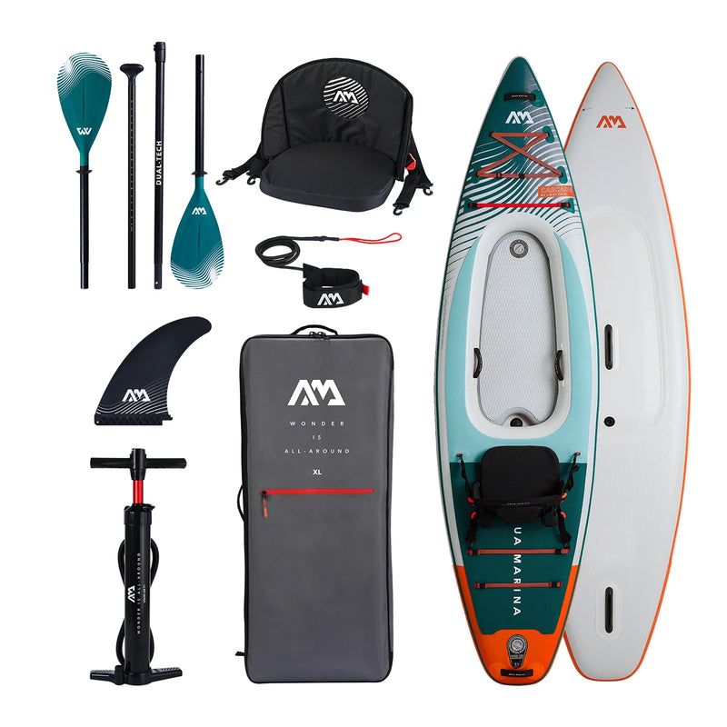 Aqua Marina Stand Up Paddle SUP Kayak Cascade Hybrid 11’2″