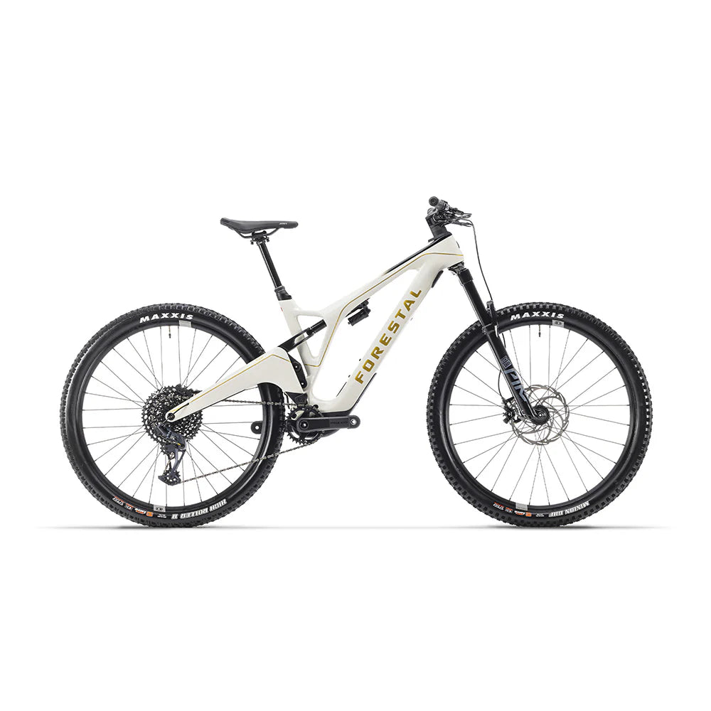 Bicicleta Electrica Forestal 29" Cyon Halo Crayon Grey
