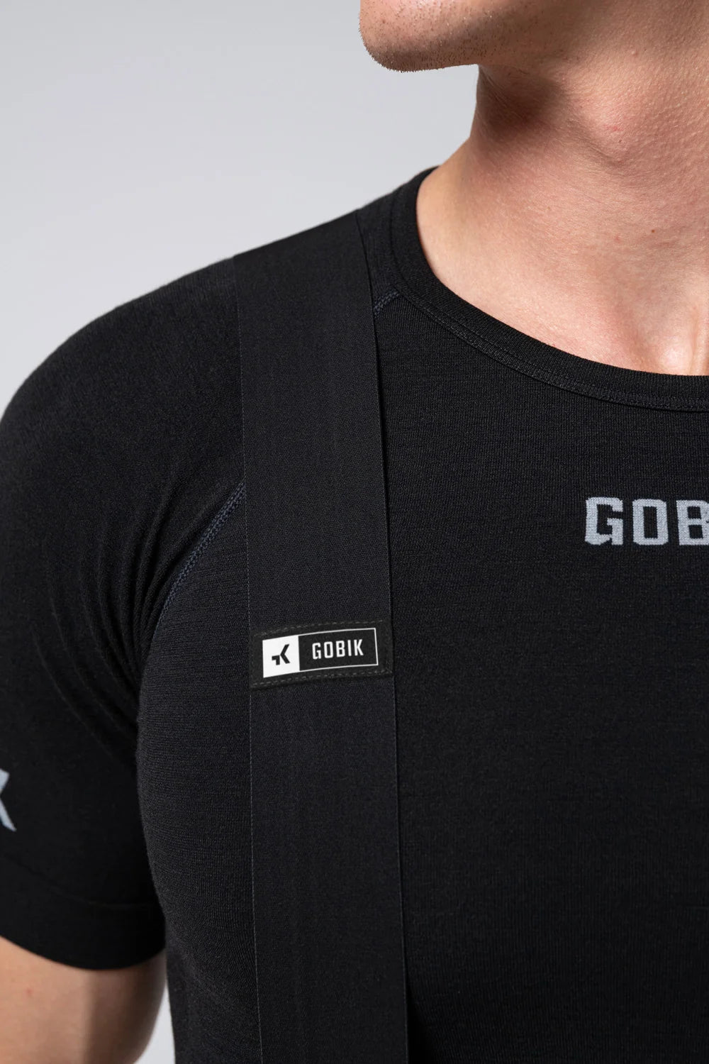 Culotte Largo Gobik Hombre Subzero Ink Black K10