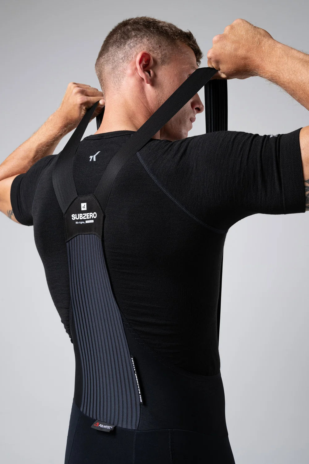 Culotte Largo Gobik Hombre Subzero Ink Black K10