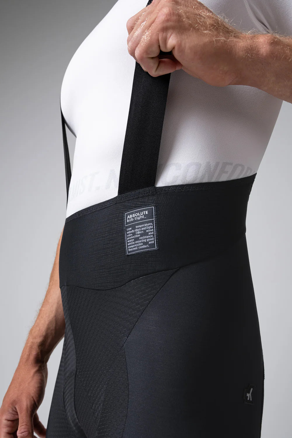 Gobik Culotte Largo Absolute 7.0 Hombre Black - K10