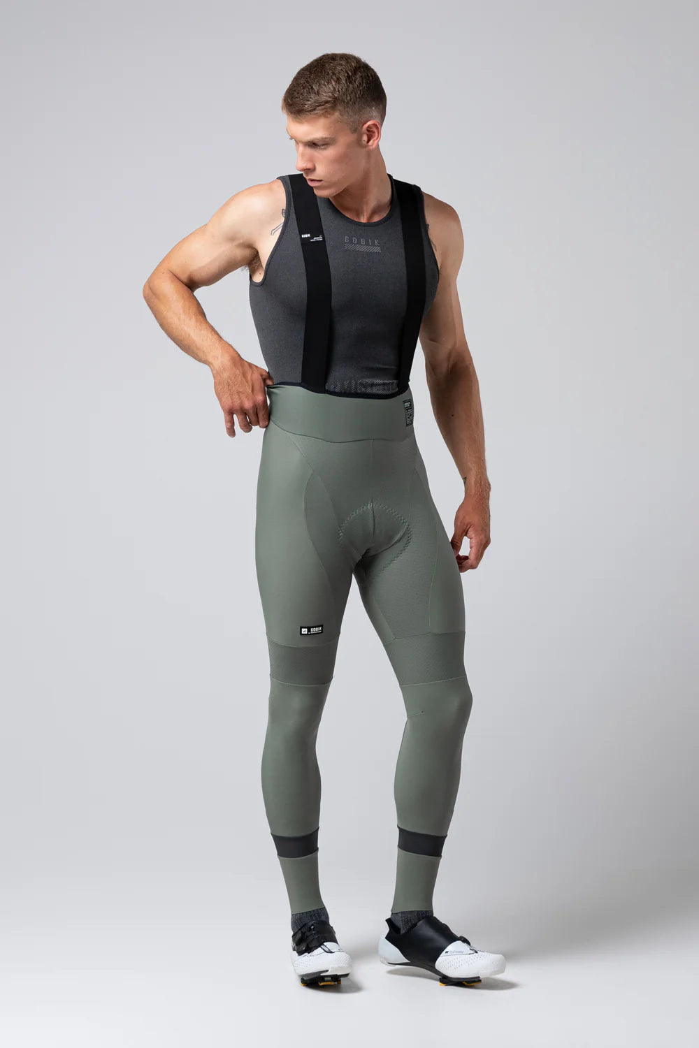 Gobik Culotte Largo Absolute 7.0 Hombre Evergreen - K10