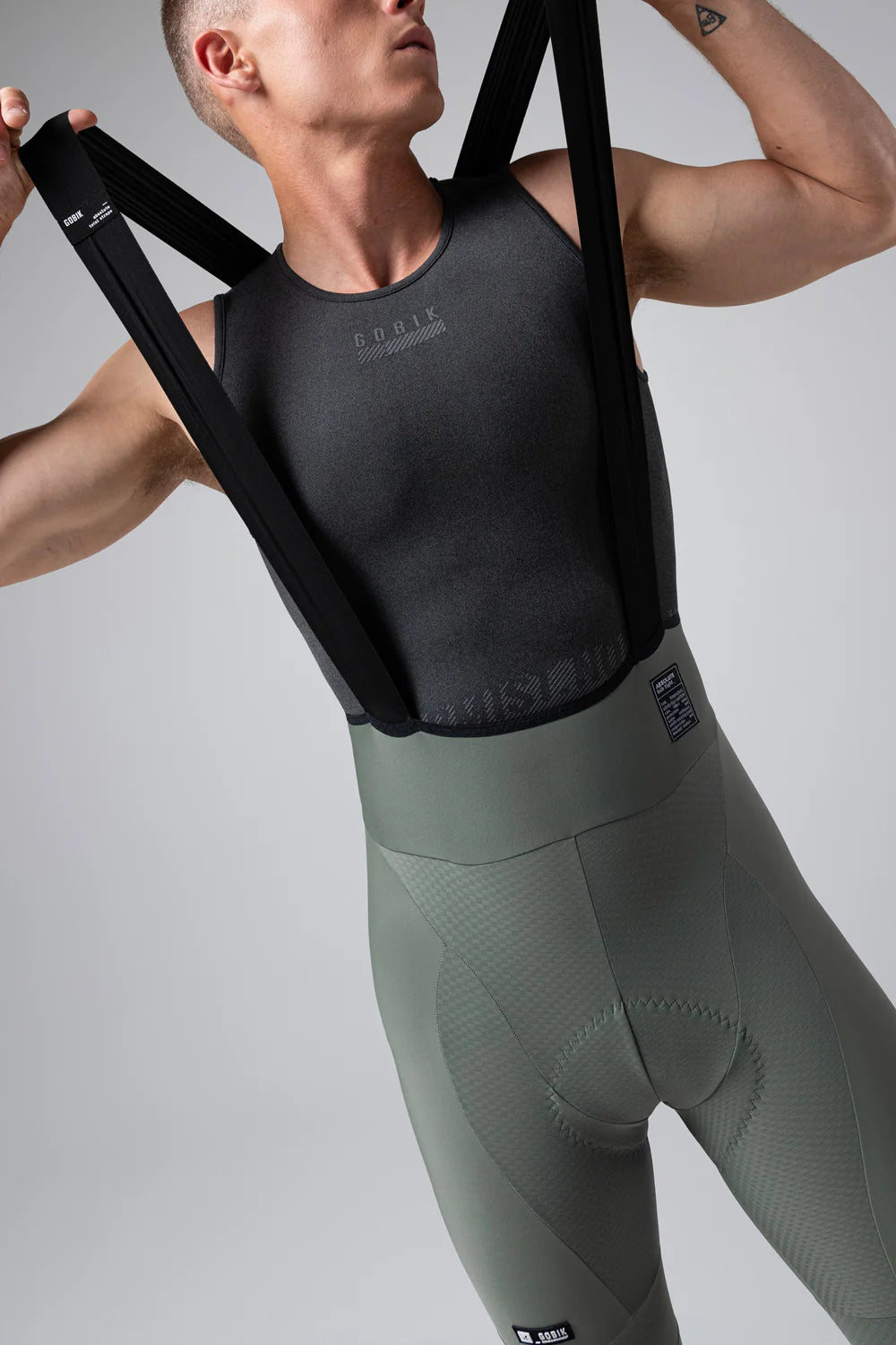 Gobik Culotte Largo Absolute 7.0 Hombre Evergreen - K10