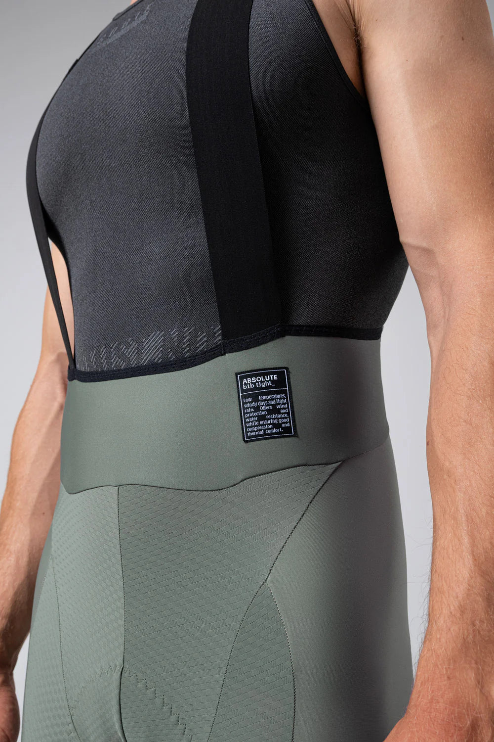 Gobik Culotte Largo Absolute 7.0 Hombre Evergreen - K10
