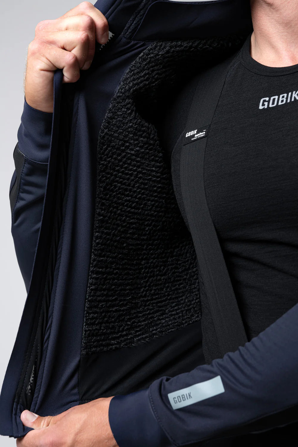 Chaqueta Termica Gobik Armour 2.0 Unisex Ultrablue