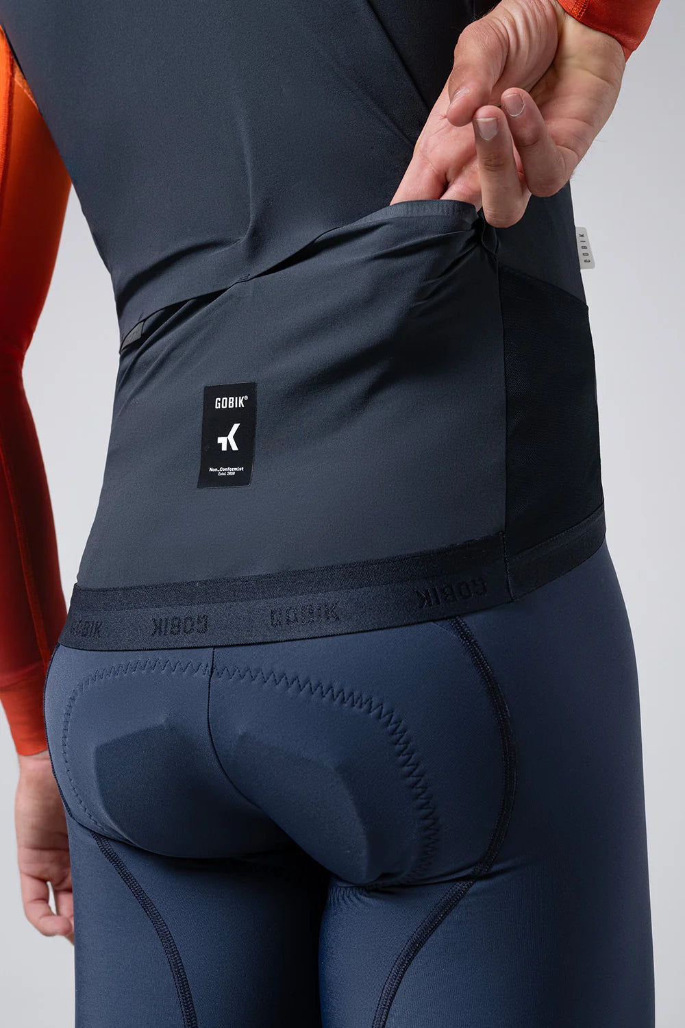 Chaleco Gobik Vector 2.0 Hombre Ultrablue