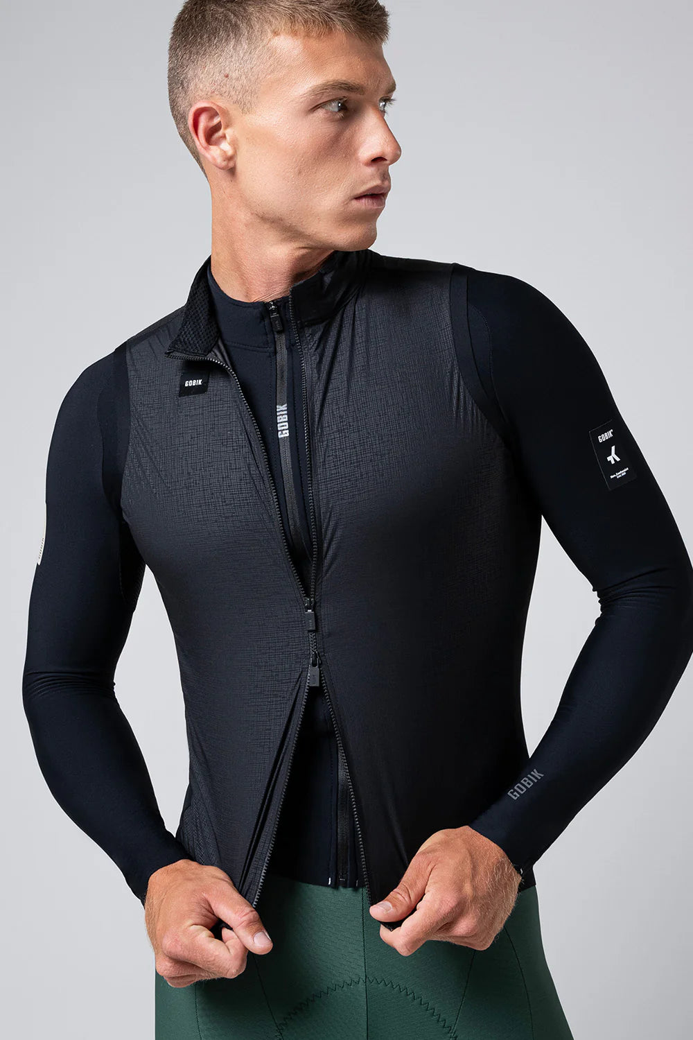 Chaleco Gobik Vector 2.0 Hombre Crow