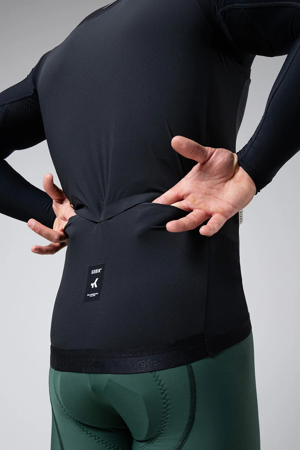 Chaleco Gobik Vector 2.0 Hombre Crow