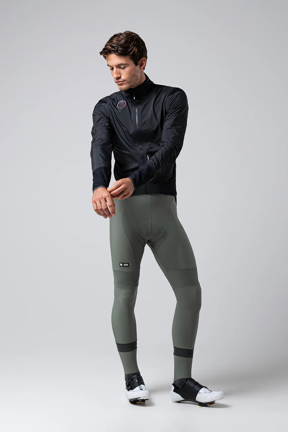 Chaqueta Impermeable Gobik Exo 2.0 Unisex Royal Black