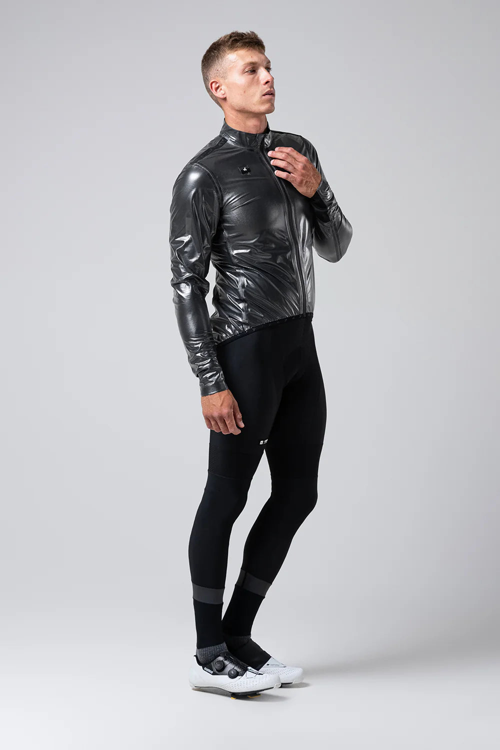 Chaqueta Ligera Gobik Impermeable Pluvia 2.0 Unisex True Black