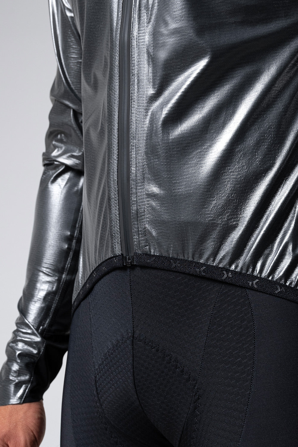 Chaqueta Ligera Gobik Impermeable Pluvia 2.0 Unisex True Black