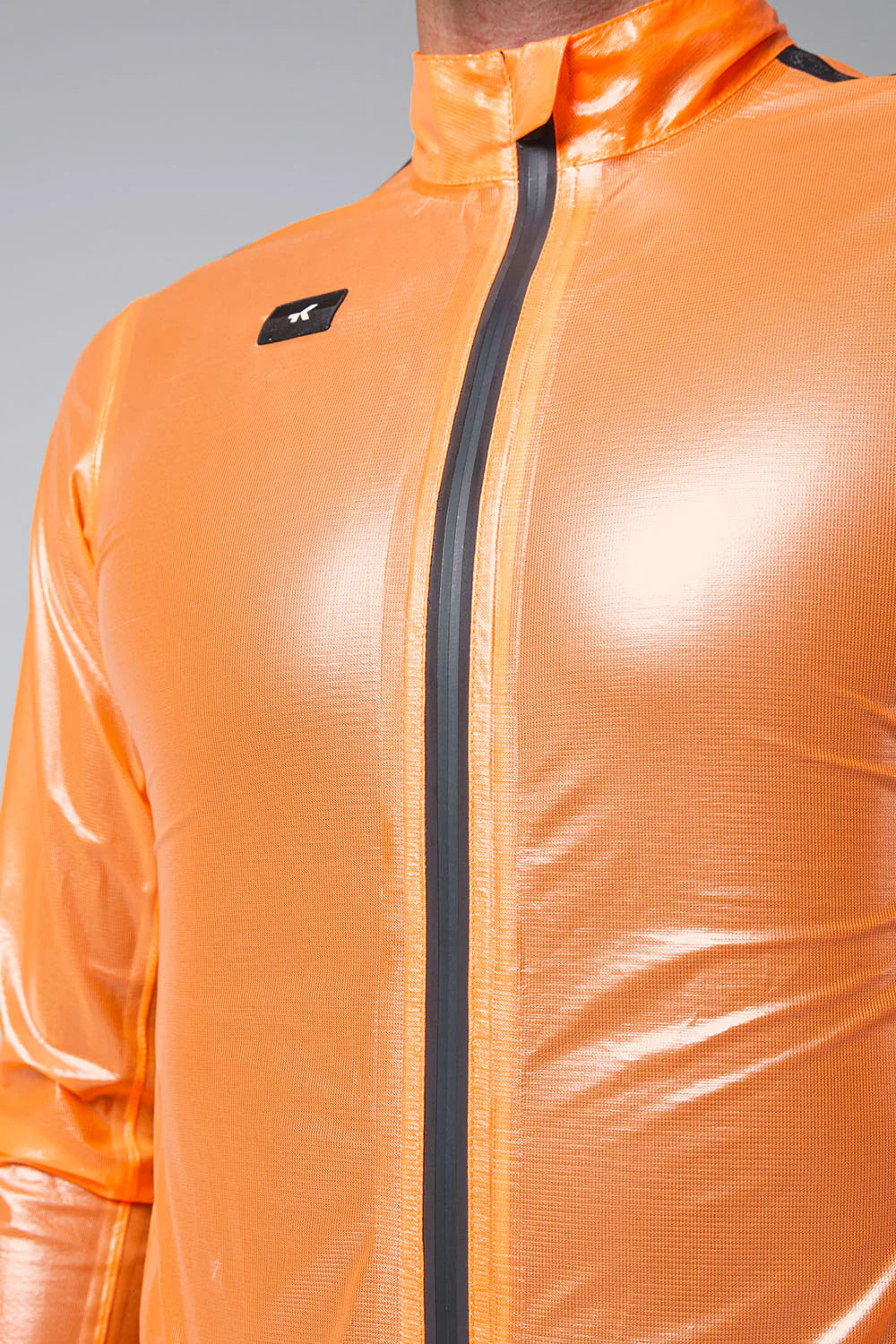 Chaqueta Ligera Gobik Impermeable Pluvia 2.0 Unisex Blazing Orange