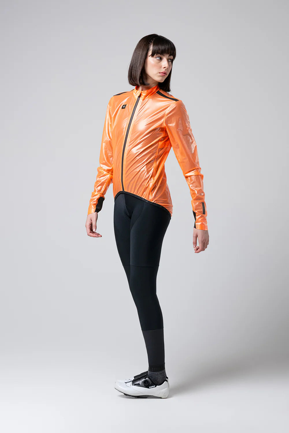 Chaqueta Ligera Gobik Impermeable Pluvia 2.0 Unisex Blazing Orange