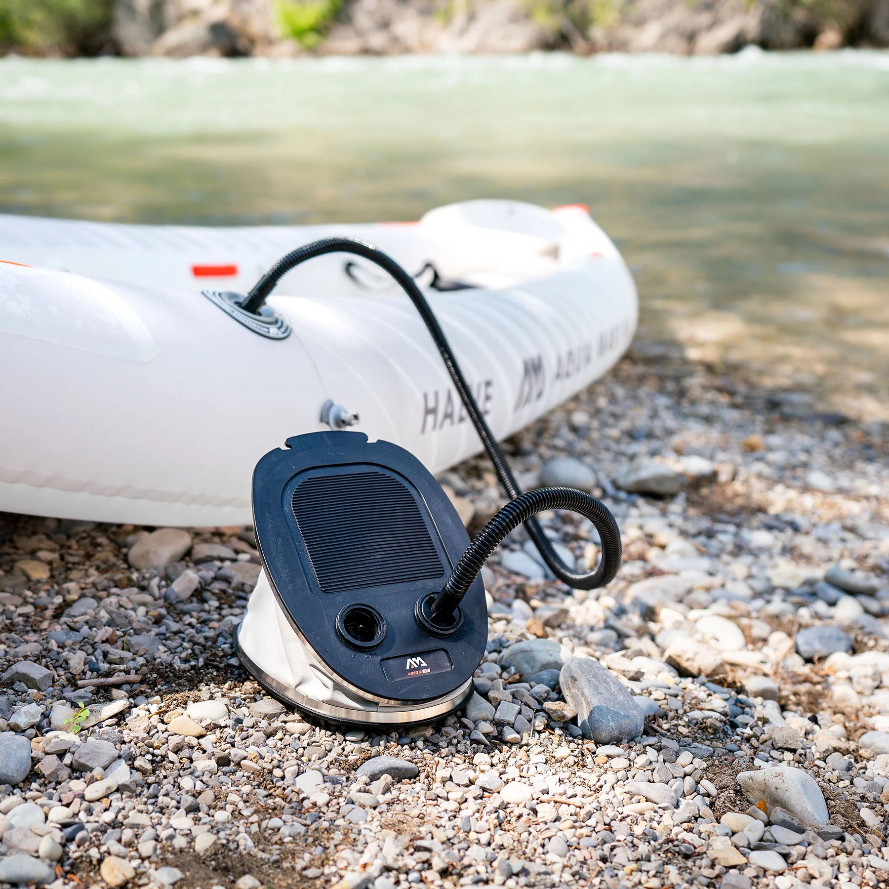 Kayak Ultraliviano Aqua Marina Halve Single / Doble Blanco
