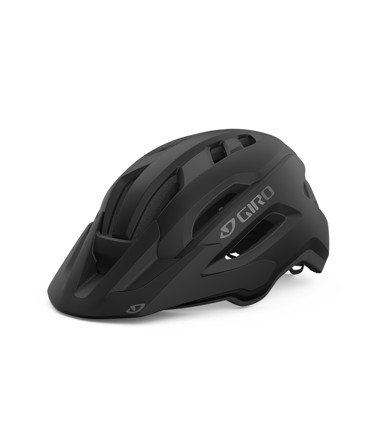 CASCO GIRO FIXTURE II MATE BLACK/TITANIUM T/UXL