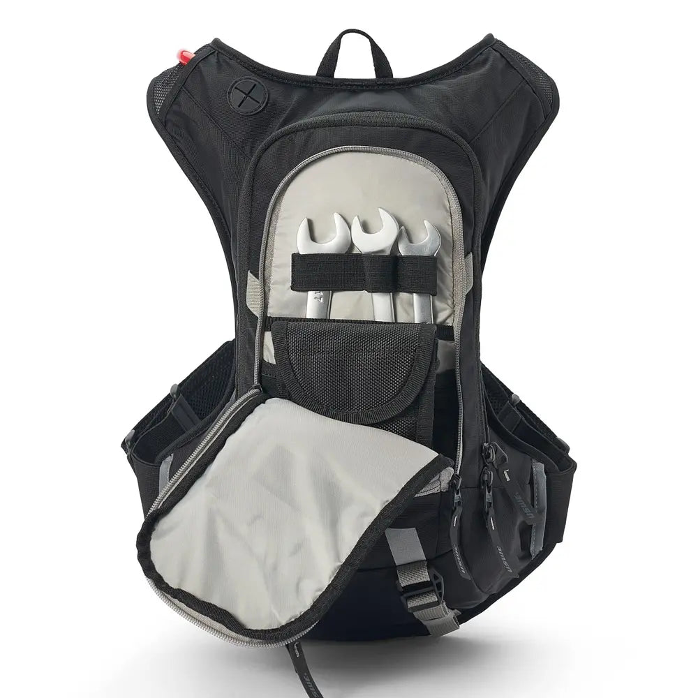 Mochila de Hidratación USWE Hydro 8L Negro