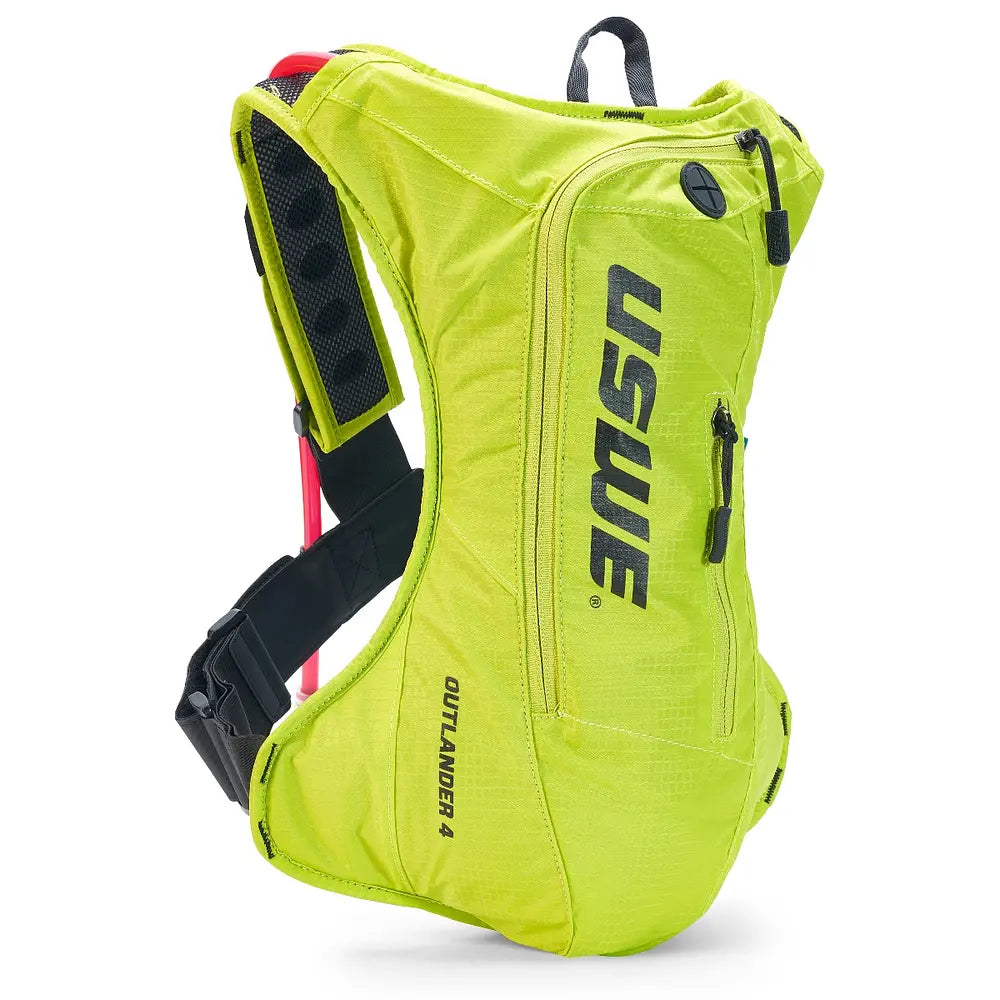Mochila de Hidratación USWE Outlander 4L Amarillo Fluor