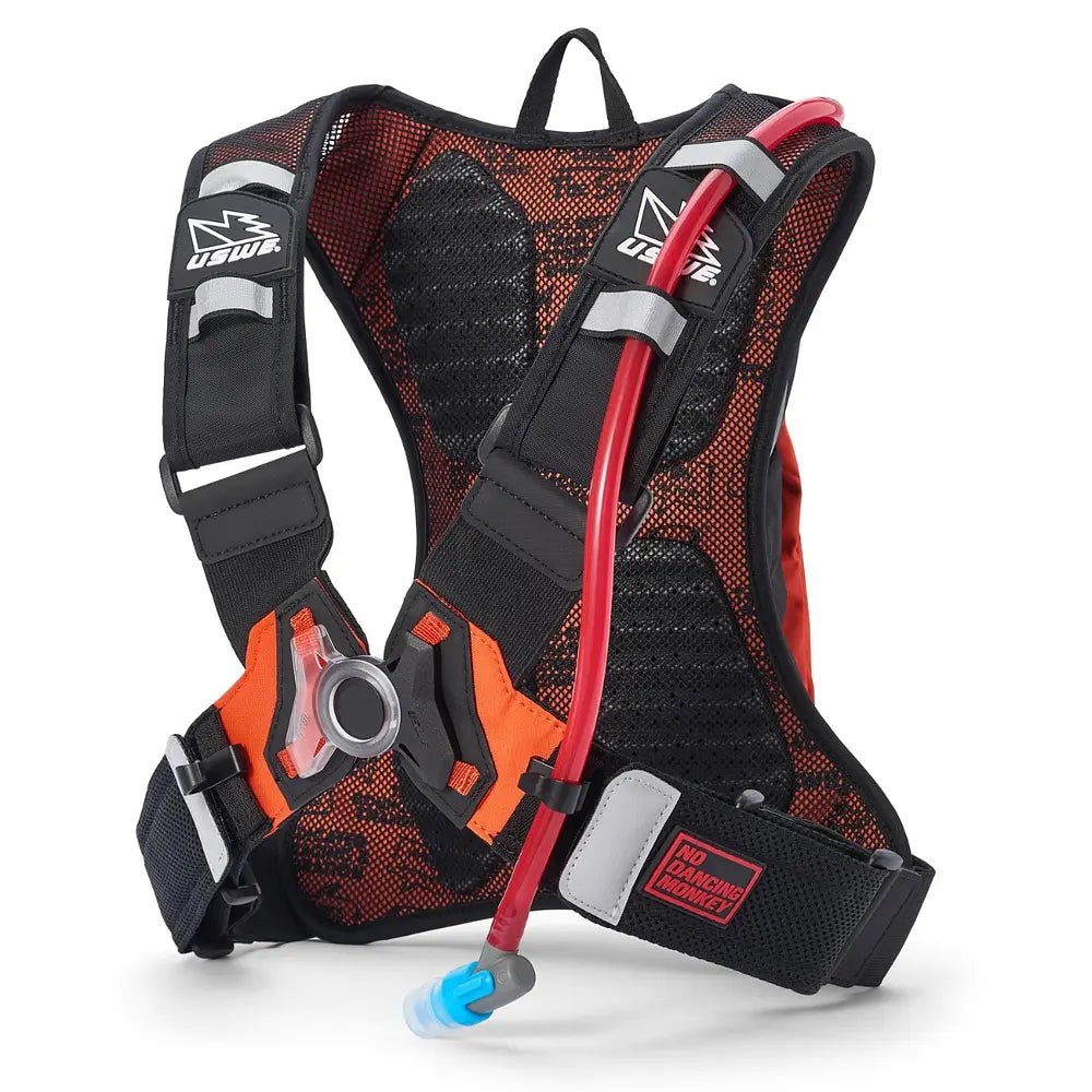 Mochila de Hidratación USWE Hydro 3L Naranjo