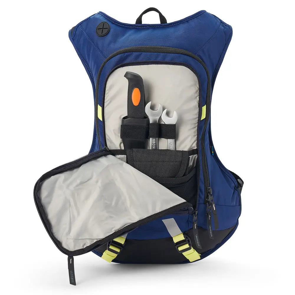 Mochila de Hidratación USWE Hydro 12L Azul