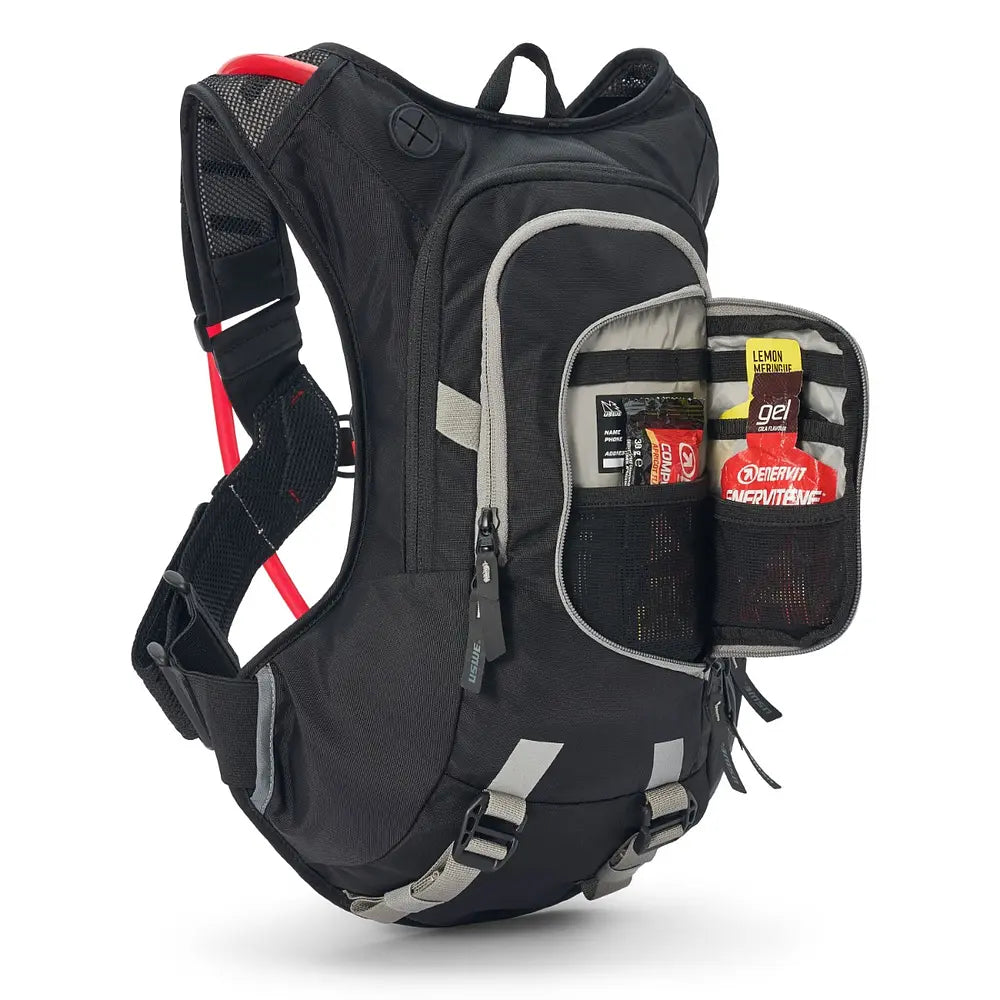 Mochila de Hidratación USWE Hydro 8L Negro