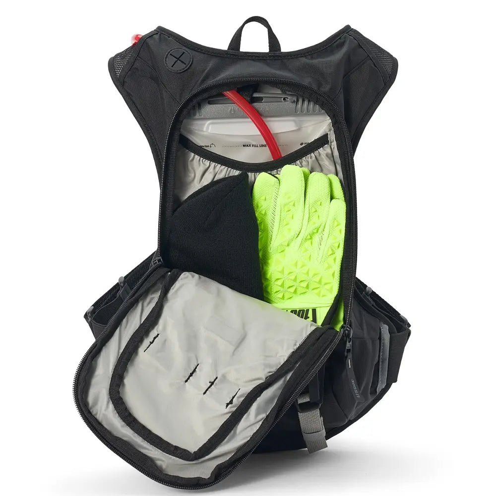 Mochila de Hidratación USWE Hydro 8L Negro