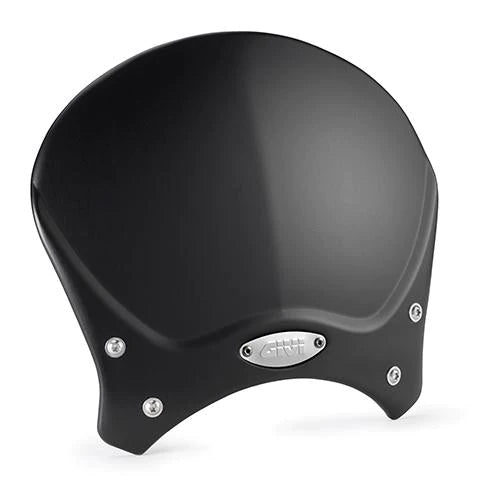 Givi Parabrisas Naked Aluminio Negro - Rideshop