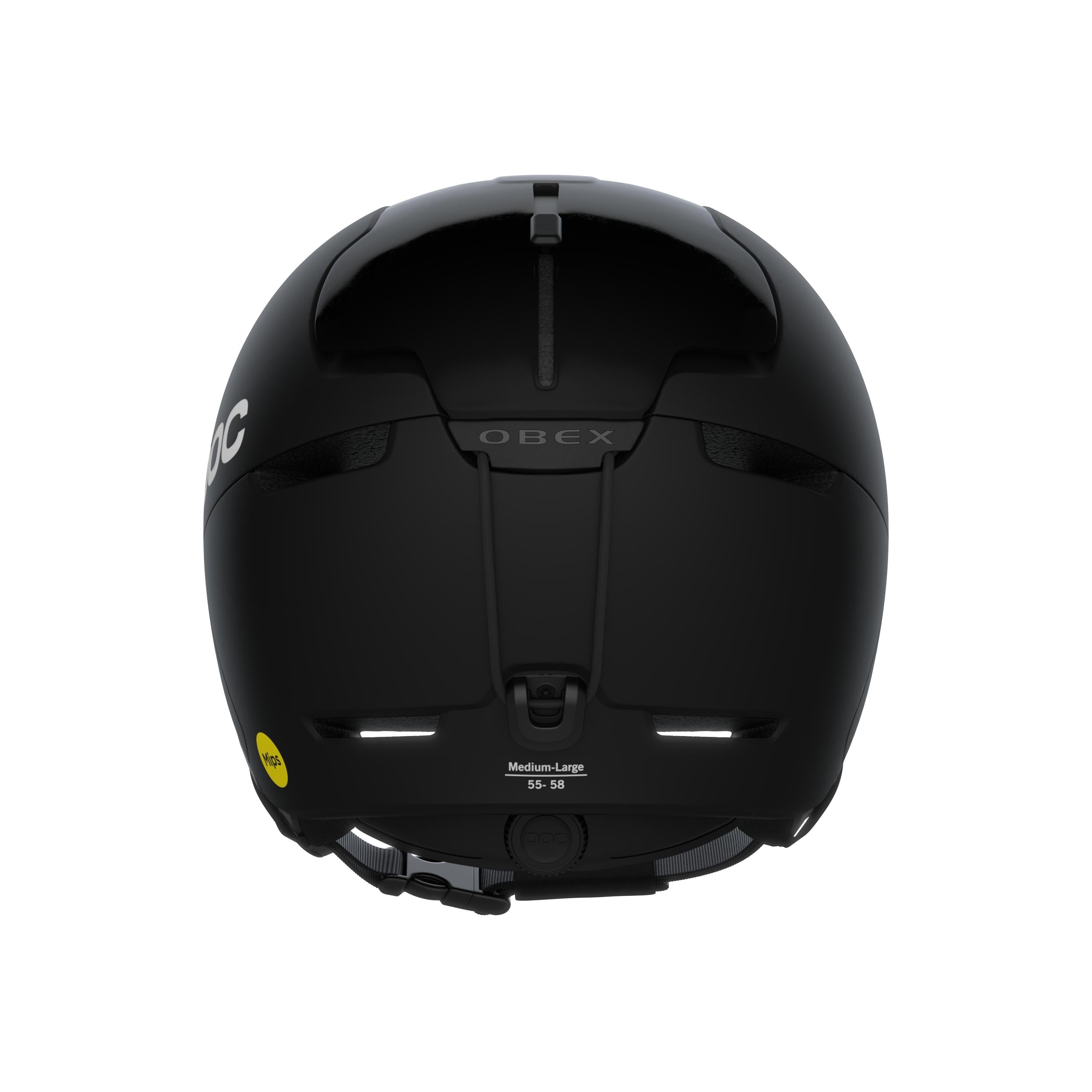 POC Casco Nieve Obex Mips Negro - Rideshop