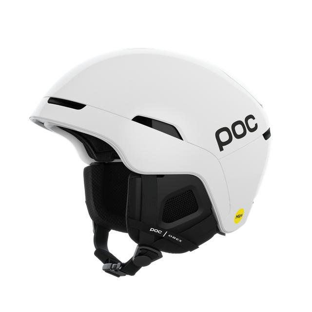 Poc Cascos Obex BC MIPS Hydrogen White/Fluorescent Orange AVIP - Rideshop