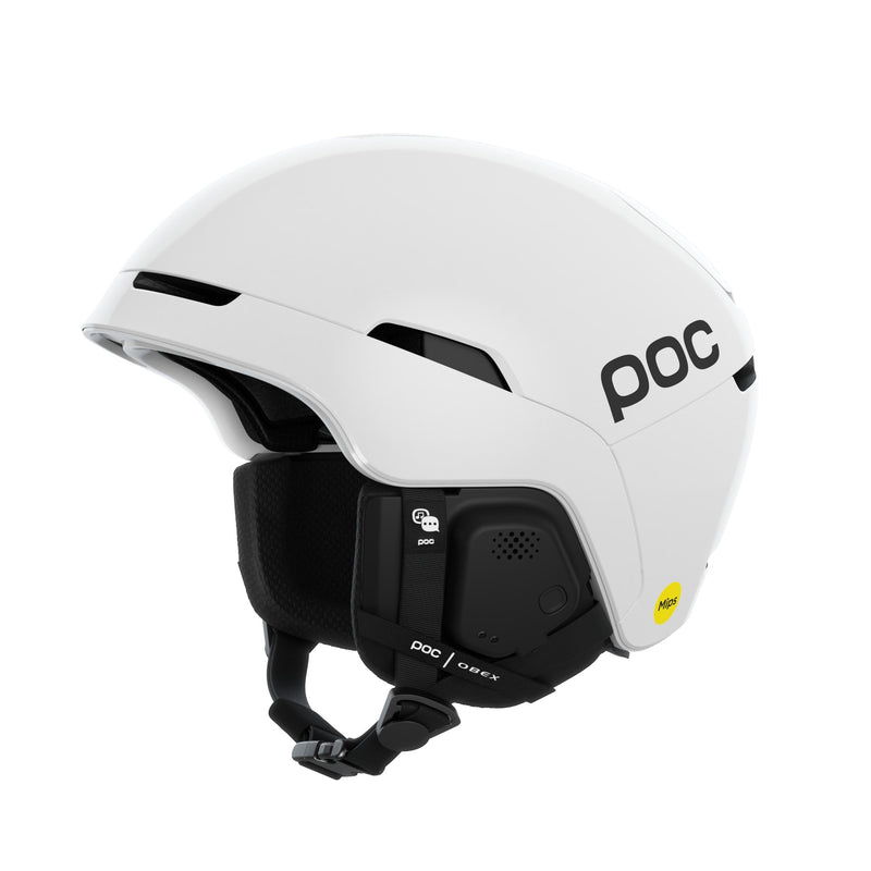 Poc Cascos Obex MIPS Communicat Hydrogen White - Rideshop