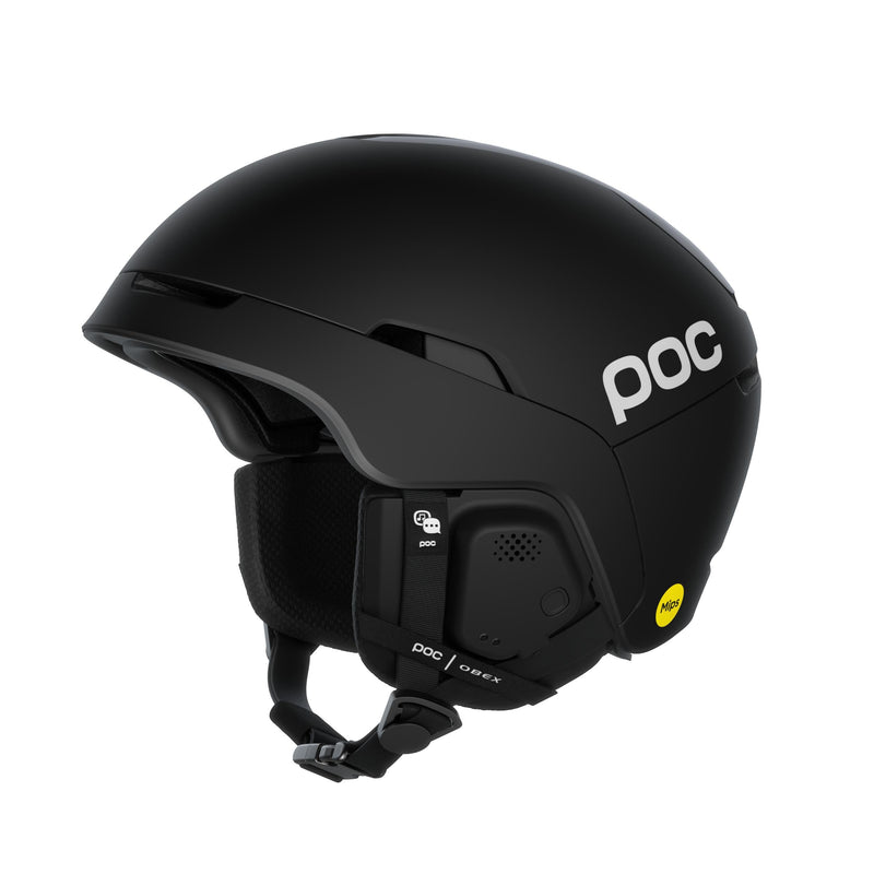 Poc Cascos Obex MIPS Communicat Uranium Black Matt - Rideshop