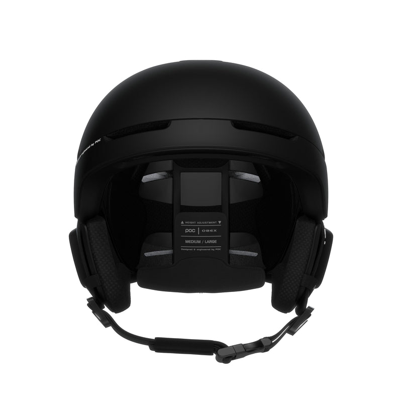 Poc Cascos Obex MIPS Communicat Uranium Black Matt - Rideshop